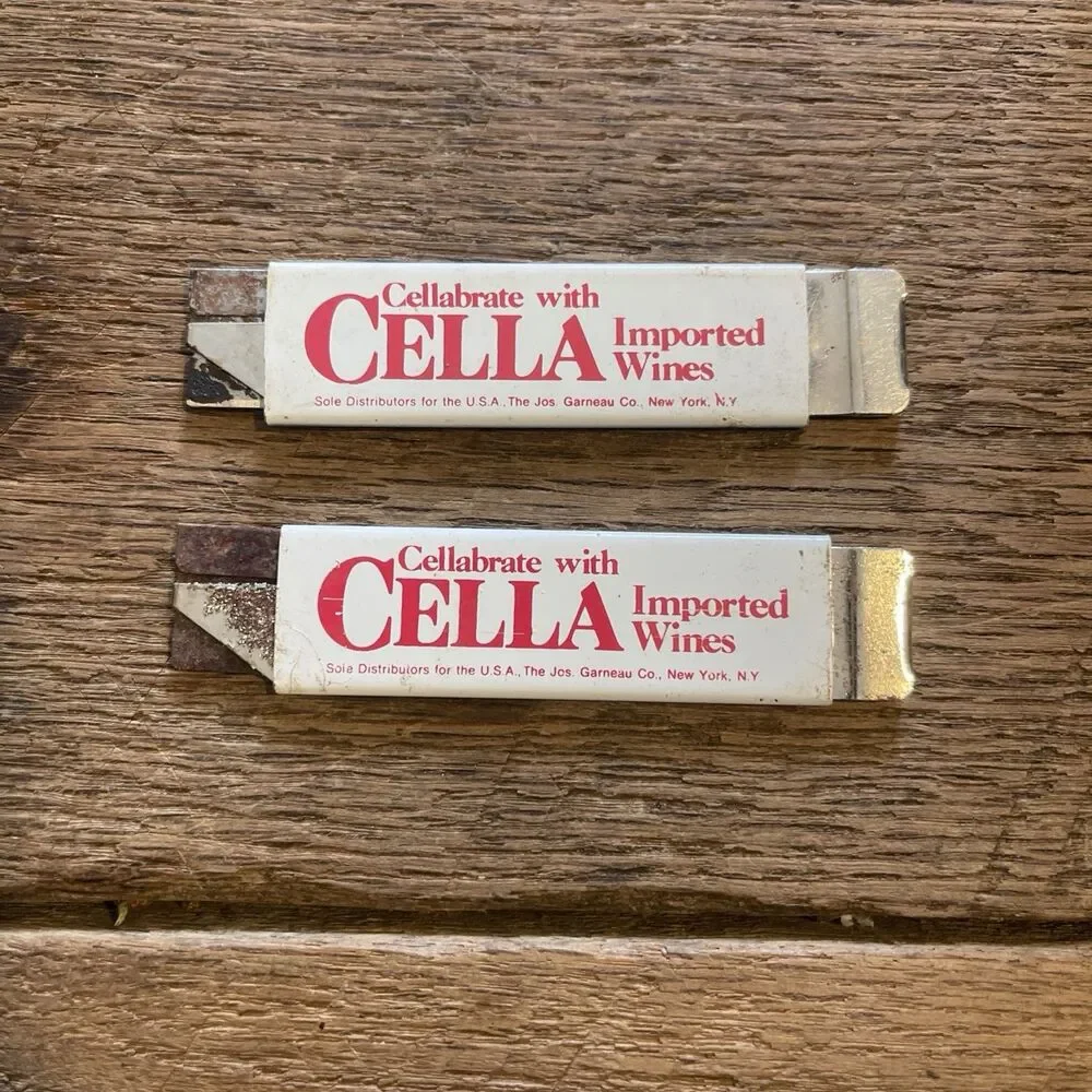 Vintage Cella Imported Wines - Grocery Store Box Cutter